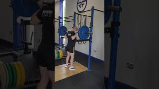 Pin 1/4 Squats