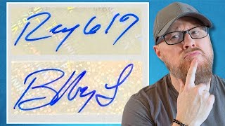 видео: Угадай рестлера по его автографу! ✍️ (Часть 2) картинка: Угадай рестлера по его автографу! ✍️ (Часть 2)