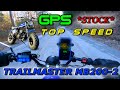 GPS TOP SPEED | Trailmaster MB200-2 | STOCK! (Baseline) [4K]