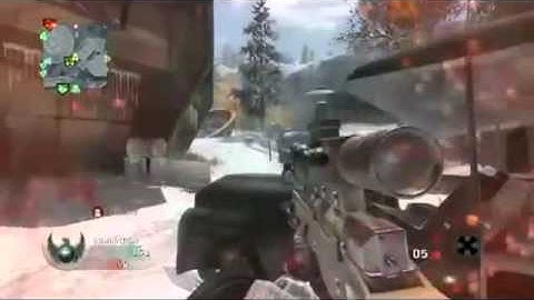 Black Ops │Array (Sniping  :D)