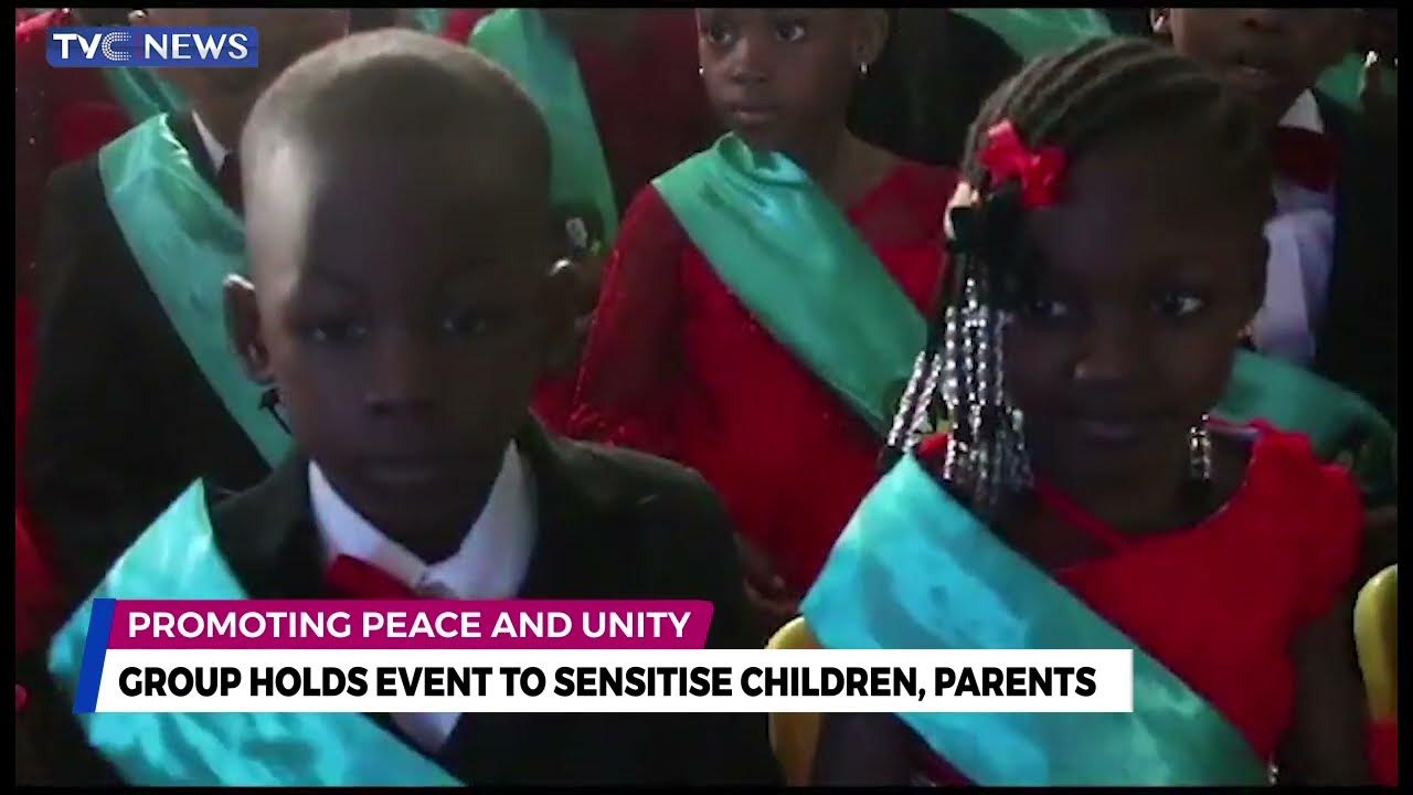 Group Holds Event To Sensitise Children , Parents To Promote Peace, Unity