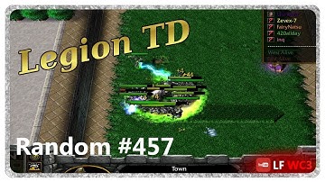 Legion TD Random #457 | The Late Reroll