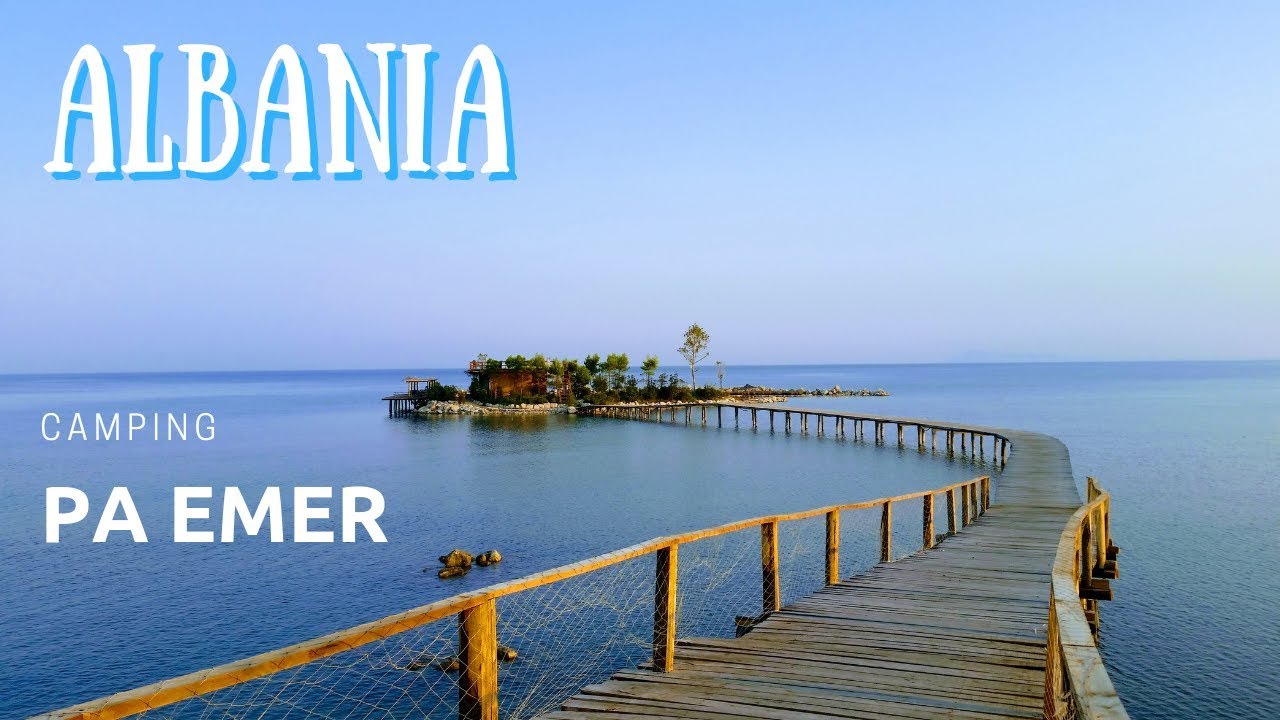 Albania Kavaja District Camping Pa Emer Balkans 2017 Ep 19