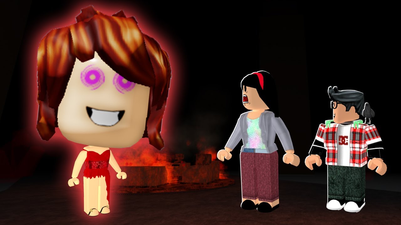 Roblox - A MENINA DO VESTIDO VERMELHO (Survive The Red Dress Girl