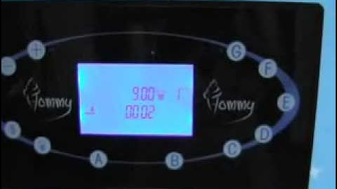 Hommy vending ice cream machine HM766