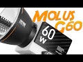 Présentation de la lampe de chez Zhiyun: "La Molus G60"