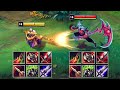 MAX HEALING JAX vs MAX HEALING KAYN FIGHTS & Best Moments!