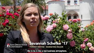 Aztec Mentor Program - Savannah Schefke