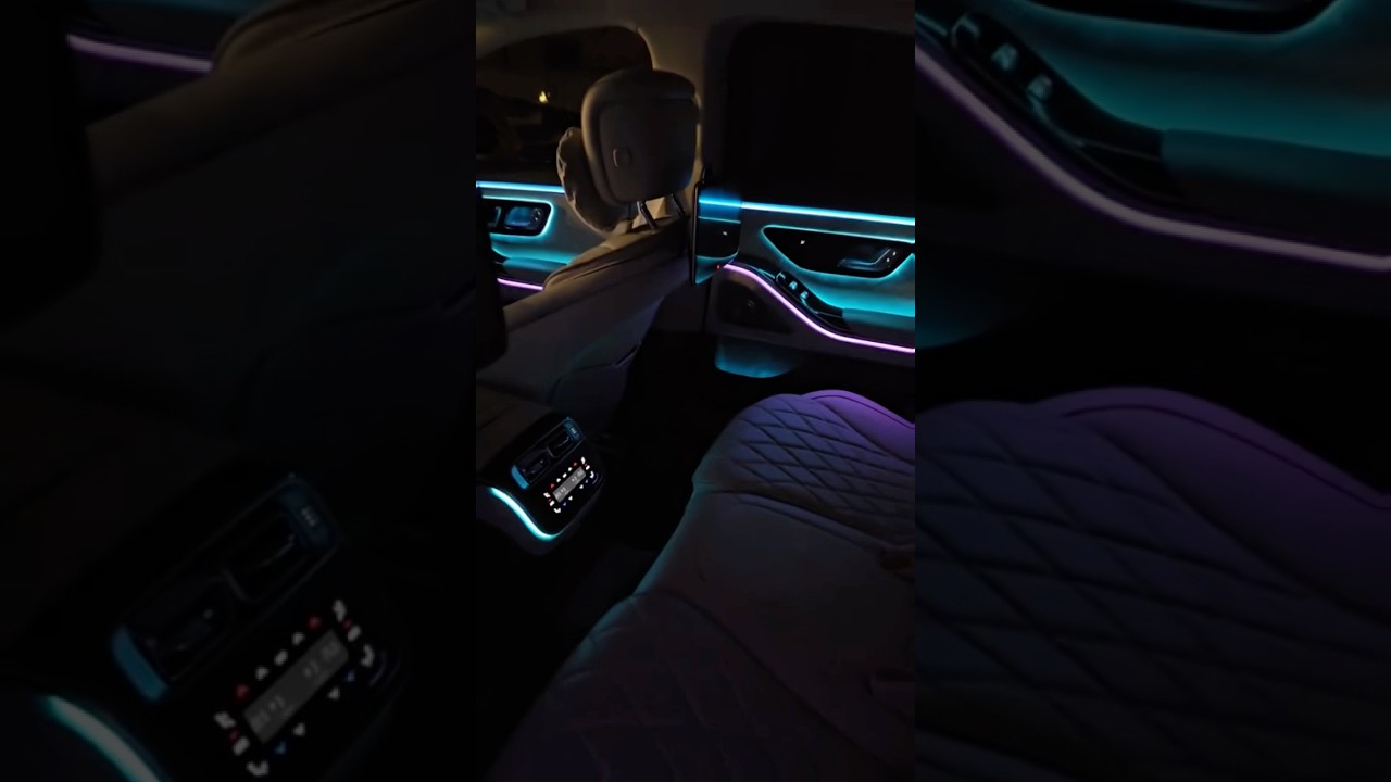 W223 – Kit complet ambient light. Lasă-ne mesaj dacă ești interesat 