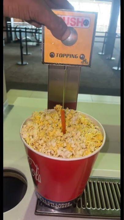 How the ceo of amc butters his popcorn # shorts