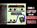 How To Use a Laptop for Live Backing Tracks - Part 4b - Using a Laptop