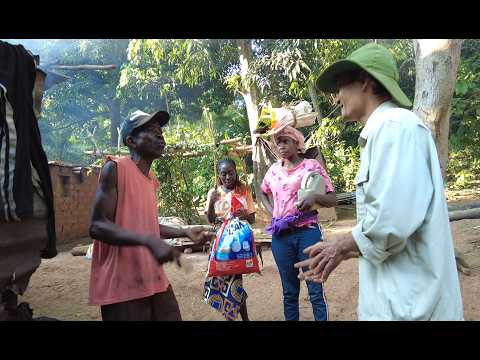 Trở lại xóm rừng cũ sau bao ngày xa cách || Tony Phong cuộc sống Châu Phi