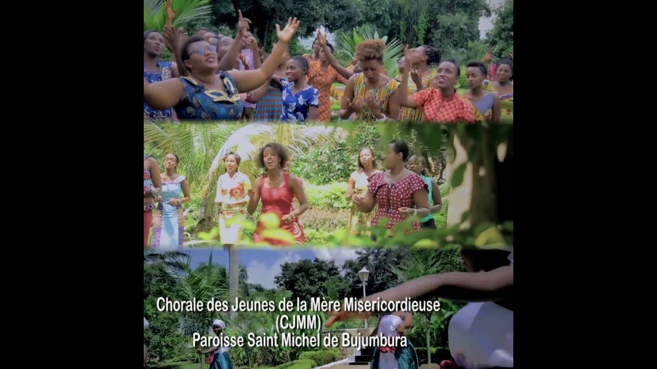 NDAKUVYINIRE SE MUHANYI  BY CHORALE DES JEUNES DE LA MÈRE MISÉRICORDIEUSE (CJMM) Official VIDÉO