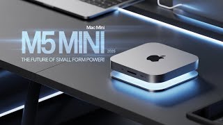 Apple’s M5 Mac Mini 2025 – The Future of Small Form Power!