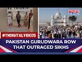 Blasphemous slippers in pakistan gurudwara during film shoot outrage sikhs bjp demands action