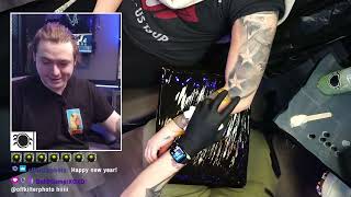 Patriotic Arm Tattoo Sleeve
