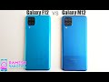 Samsung Galaxy F12 vs Galaxy M12 SpeedTest and Camera Comparison