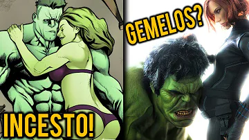 ¿Cuántos hijos tiene Hulk?