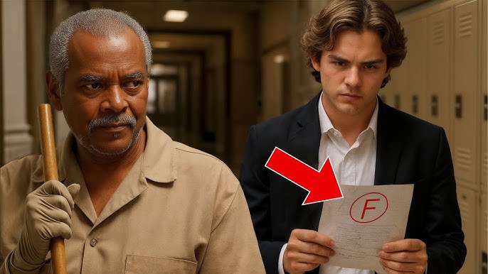 Billionaire's Son Failed In Every Test – Until the Day a Black Janitor  Taught Him One Secret... - YouTube