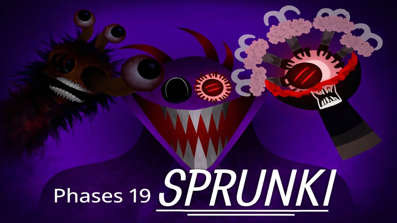 SPRUNKI Phase 19 – The Nightmare Evolution 😈