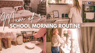 Single Mum Of 3 6Am School Morning Routine Realistic Productive