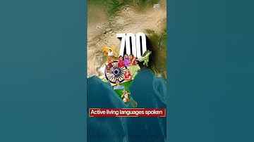 One Country. 700+ Living Languages.