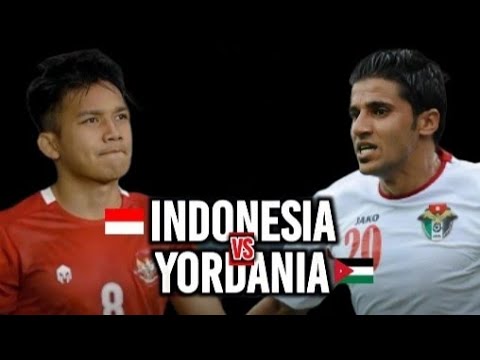 Timnas Indonesia vs Yordania