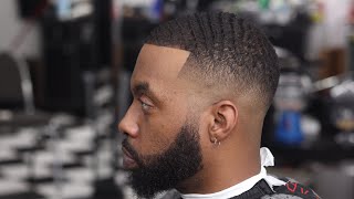 Super Clean Mid Drop Fade!!!