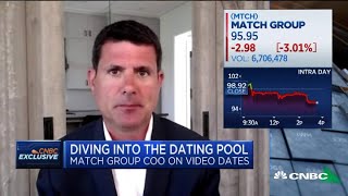 Video dating during the age of Covid-19: Match Group COO