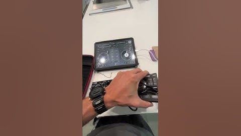 Fastest setup of iPad DJ Controller