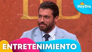 Can Yaman revela las exigencias físicas que le implicó protagonizar El Turco | Hoy Día | Telemundo
