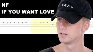 Nf - If You Want Love (Easy Guitar Tabs Tutorial) - YouTube