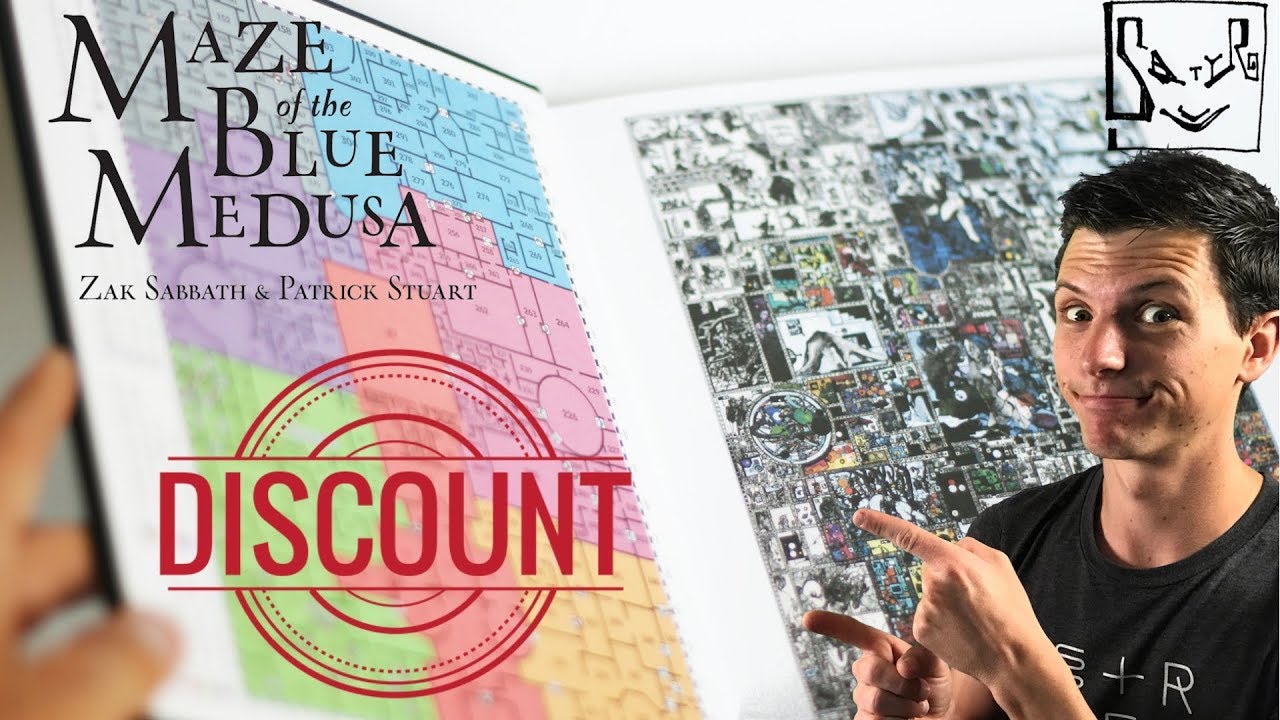 Holy Cr*p! THIS is the BEST dungeon book ever! Maze of the blue medusa