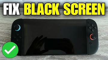 How To Fix Nintendo Switch 2 Black Screen & Not Turning On