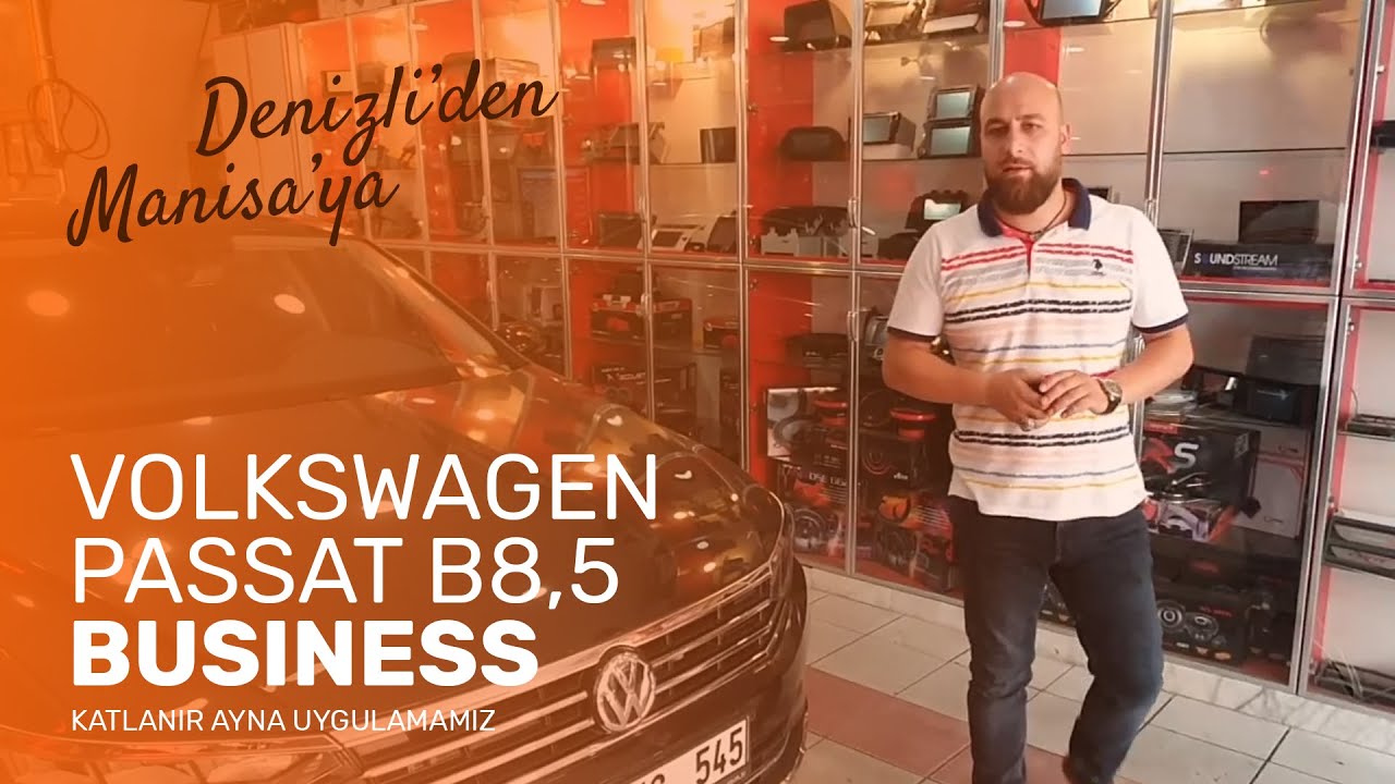 Volkswagen Passat B8,5 Business // Katlanır Ayna Uygulamamız