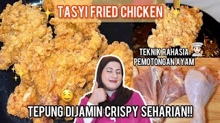 ANTI GAGAL ‼️ BEGINI CARA BIKIN AYAM CRISPY YANG TAHAN LAMA. 