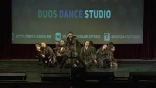 Jazz-Funk 2 уровень/Snake/Duos Dance Studio/26.01.1010