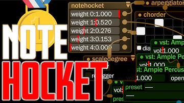 Part 3 - How to make Dark5ifth style BespokeSynth Patches (and use your VSTs in generative songs)