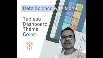 Make Tableau Dashboard look awesome with theme colors