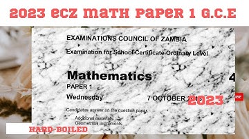 2023 E.C.Z G.C.E Math P1 Exams: Solving Composite Functions and Variation Problems