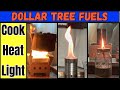 Dollar tree fuels cook heat light