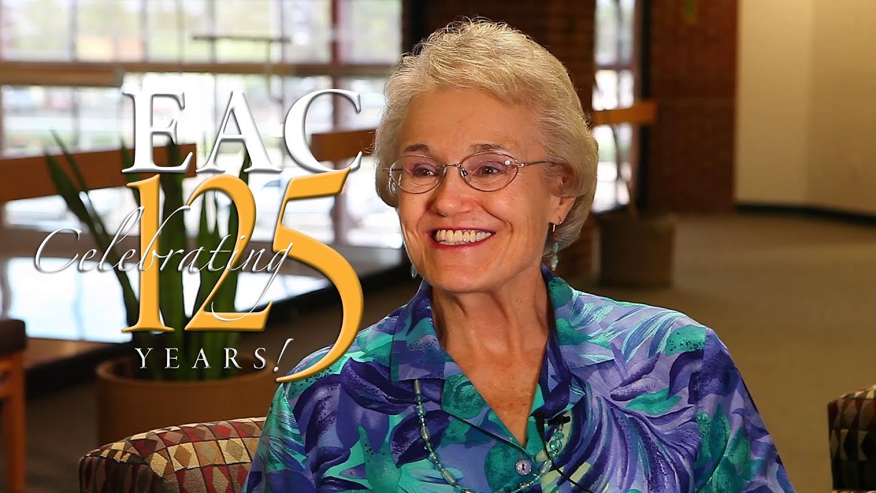 thatchers hotel EAC 125 - Joyce Flamm, Former English Instructor