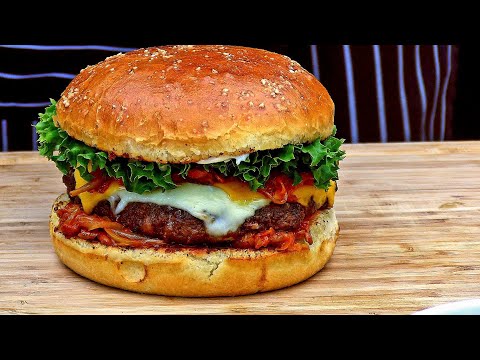 Wideo: Jak Zrobić Pyszne Domowe Burgery