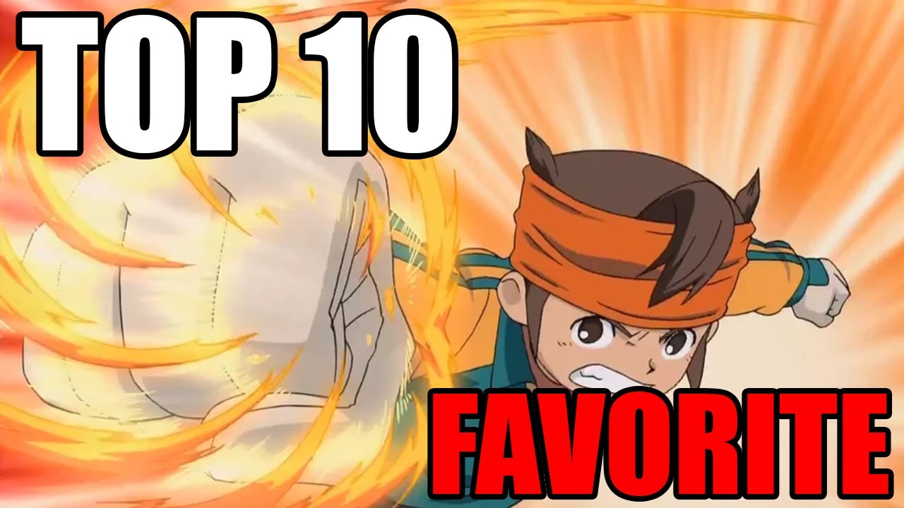 My *TOP 10 FAVORITE* Inazuma Eleven Goalkeeper Hissatsus!