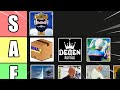 Abandoned Battle Royales Tier List