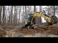 Digging A Irrigation Pit