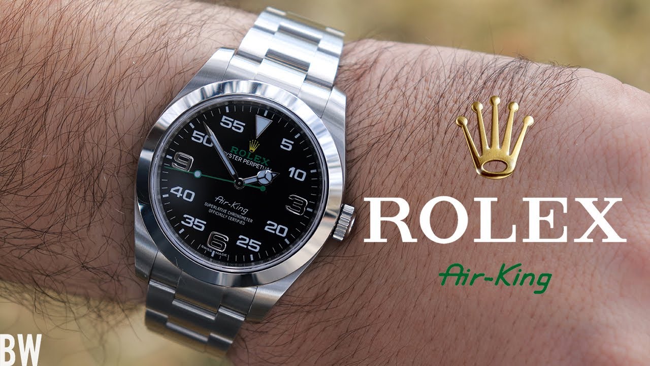 rolex air king 11690