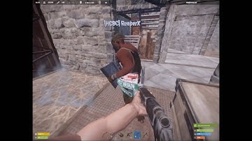 Rust Counter-Raid Done Perfect