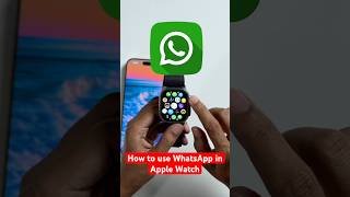 Apple Watch me WhatsApp kaise use kare (2026 Full Guide) #shorts