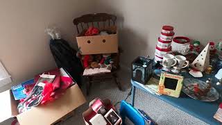 Estate sale and Goodwill trip!  Great finds that will make some good money!!